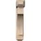 Ekena Millwork Westlake Craftsman Smooth Bracket w/ Offset Brace, Douglas Fir, 7 1/2"W x 30"D x 38"H BKT0806X30X38WTL04SDF - alternate 4